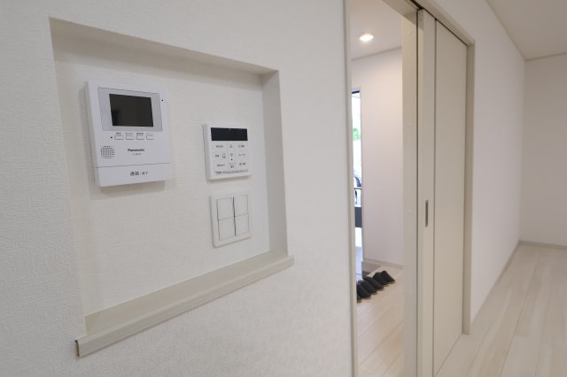 《仲介手数料無料》浦和区大東２丁目11-44新築一戸建ていろどりアイタウンのセキュリティ|撮影日 2025年10月16日 13:30 曇り