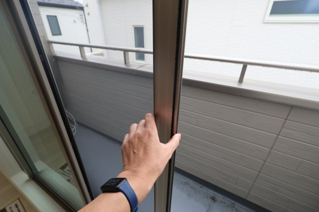 《仲介手数料無料》浦和区大東２丁目11-44新築一戸建ていろどりアイタウンのバルコニー|撮影日 2025年10月16日 13:30 曇り