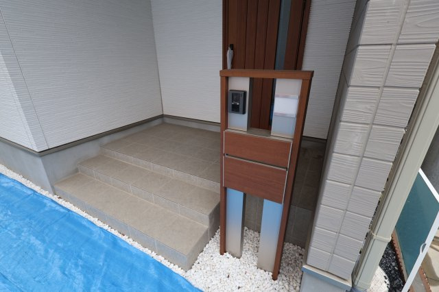 《仲介手数料無料》浦和区大東２丁目11-44新築一戸建ていろどりアイタウンのセキュリティ|撮影日 2025年10月16日 13:30 曇り