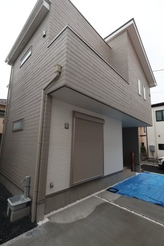 《仲介手数料無料》浦和区大東２丁目11-44新築一戸建ていろどりアイタウンの外観|撮影日 2025年10月16日 13:30 曇り