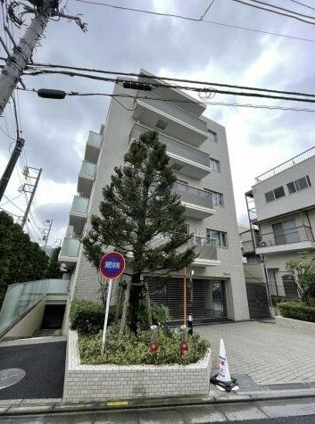 パークホームズ目黒中町の外観