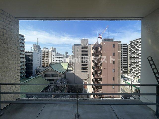 アーバネックス北堀江の展望