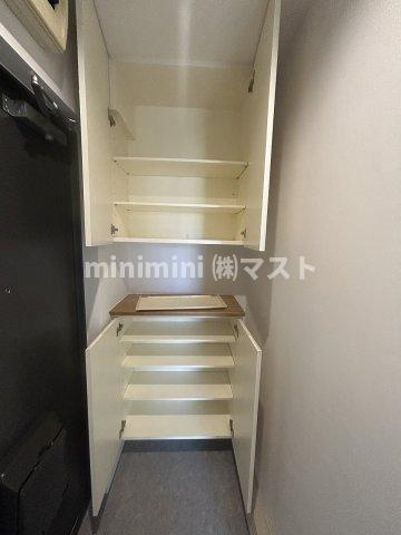 アーバネックス北堀江の収納
