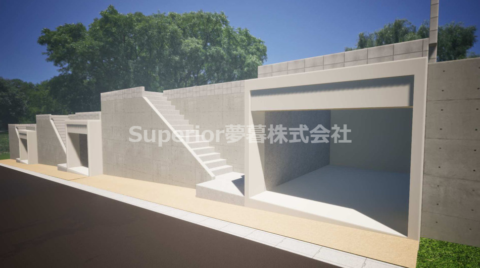 大津市和邇春日3丁目の外観パース|外観パースです