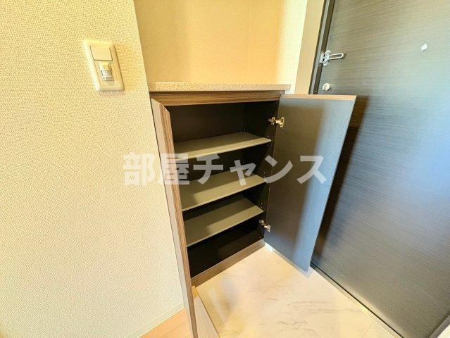 アジリア大曽根の収納