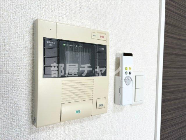 アジリア大曽根のセキュリティ