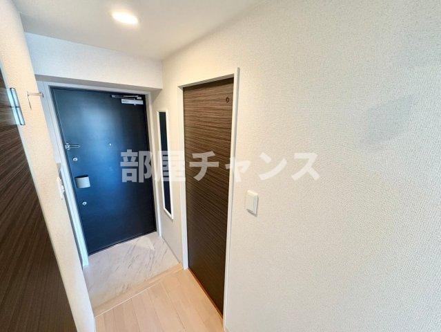 アジリア大曽根の玄関