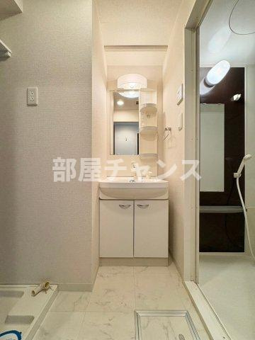 アジリア大曽根の独立洗面台