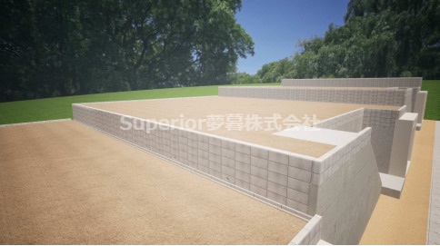 大津市和邇春日３丁目の売地の外観パース|外観パースです