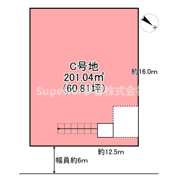 大津市和邇春日3丁目の土地図|C号地☆