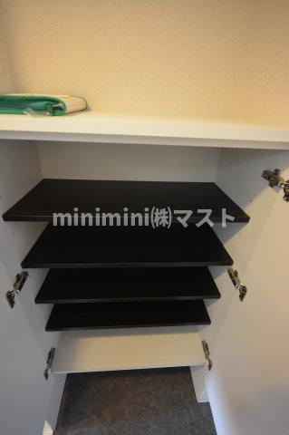ザパーククロス阿波座の収納