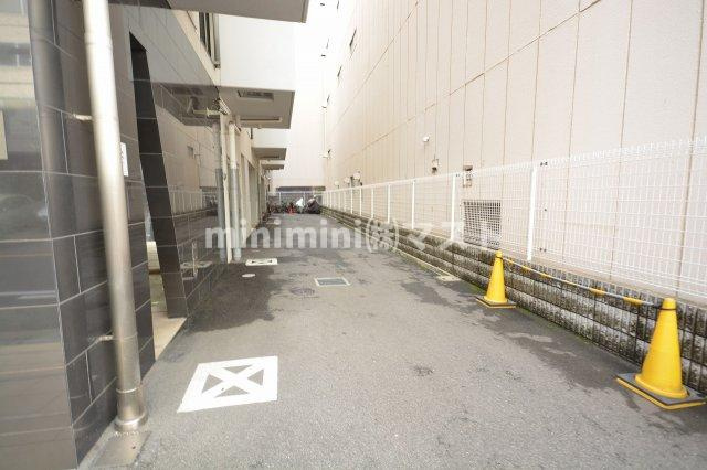 ザパーククロス阿波座の駐車場