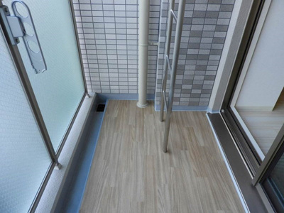 【バルコニー】 | エスプレイス神戸ハーバーウエスト