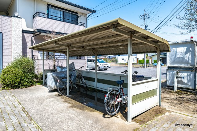 ライトコートのその他共用部分|駐輪場