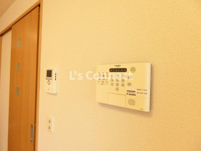 【セキュリティ】 | プリムヴェール | ホームセキュリティ付きのお部屋です。