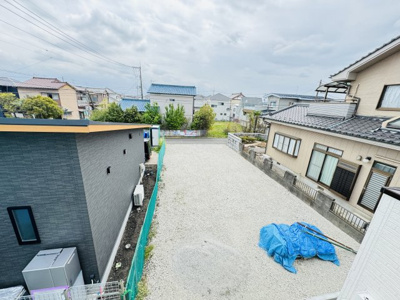 【展望】 | 三郷市上口１丁目新築戸建【彦成小学校：9分】 | バルコニーより南側眺望