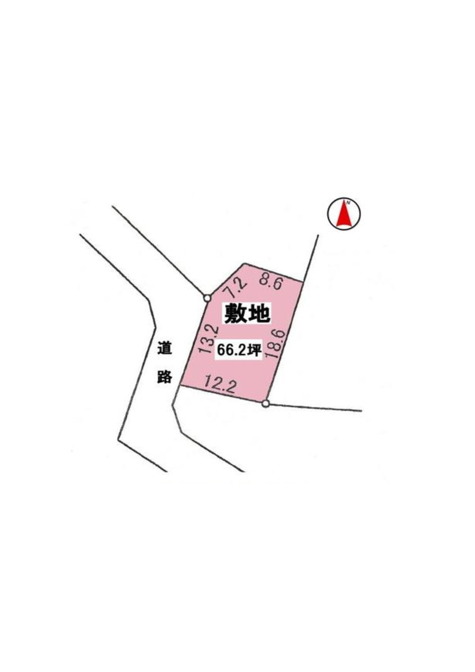 神戸市西区白水１丁目の土地図|●年中無休：見学時間9:00～20:00・当日予約可●約66坪の面積があり、建築条件がないためお好きなハウスメーカーにて建築可能です。引き渡し時は更地です。