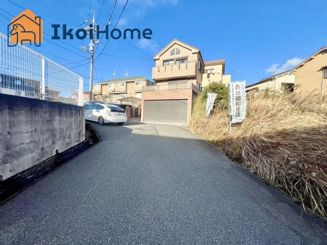 神戸市西区白水１丁目の展望|●資料・カタログのご請求無料●現地見学可能●接道する道路は幅6mと広く、運転もしやすいだけでなく、交通量も少ないため子供も安心して生活できます。