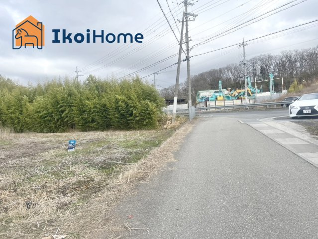 神戸市神出町小束野　土地の前面道路含む現地写真|物件・当店の最寄駅まで無料送迎！最短10分で指定場所へお迎えに向かいます！まずはお問い合わせください