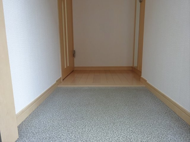 ツインハウス結喜の玄関