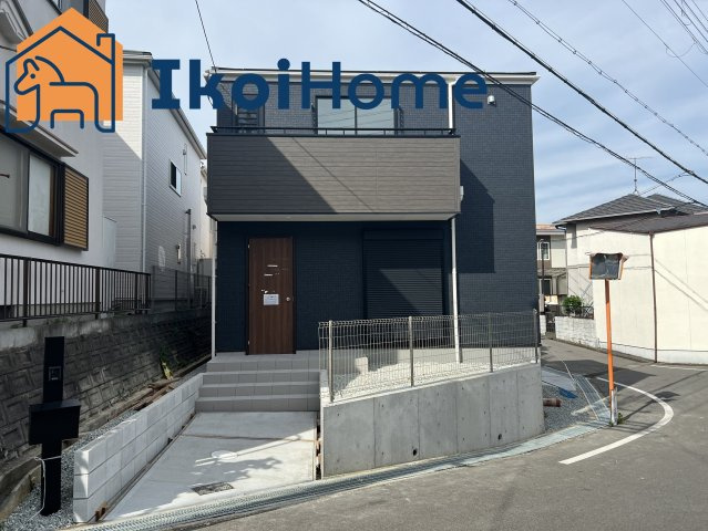 明石市魚住町清水22期　新築戸建　の外観|●資料・カタログのご請求無料●現在、建築中の新築戸建てになります。完成予定は2024年7月下旬です。