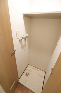 室内洗濯機置き場