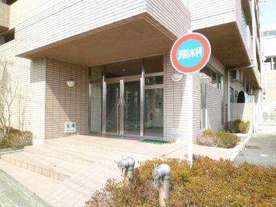 ★建物の入口です★