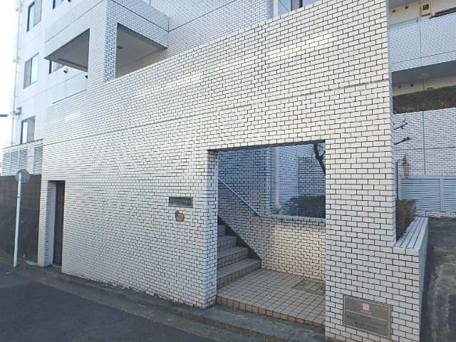 建物入口