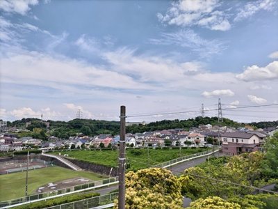 バルコニーからの景色