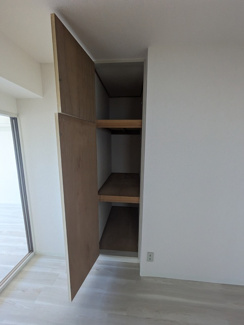 ＤＫに収納あります