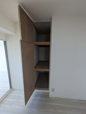 ＤＫに収納あります