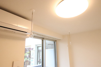 ※照明は設備ではありません