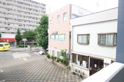 バルコニーからの景色