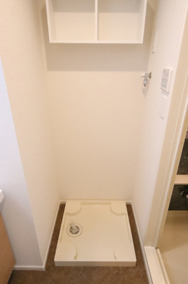 室内洗濯機置き場