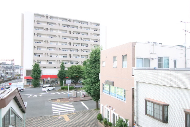 バルコニーからの景色