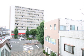 バルコニーからの景色