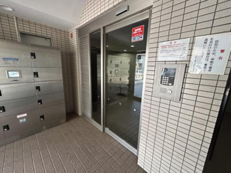 【エントランス】 | 安心のオートロック付きです