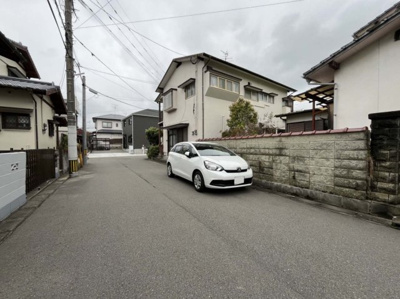 【前面道路含む現地写真】 | 【⼟地】早良区田村5丁目