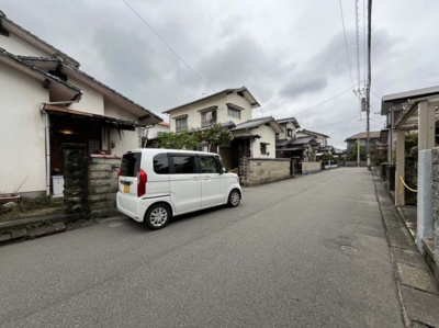 【前面道路含む現地写真】 | 【⼟地】早良区田村5丁目
