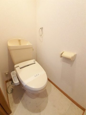 【トイレ】 | カーサフィオーレＡ | トイレです