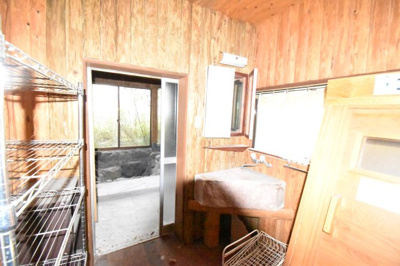 【洗面所】 | 鹿屋市古江町　中古戸建・倉庫 | 居宅