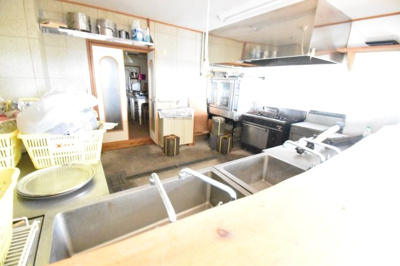 【その他】 | 鹿屋市古江町　中古戸建・倉庫 | 厨房