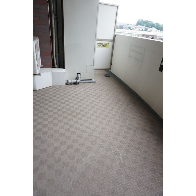 TheCenturyMiyazakidaiのバルコニー