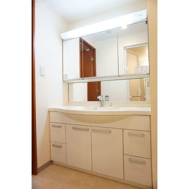 TheCenturyMiyazakidaiの洗面所