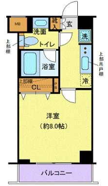 クレヴィスタ西馬込