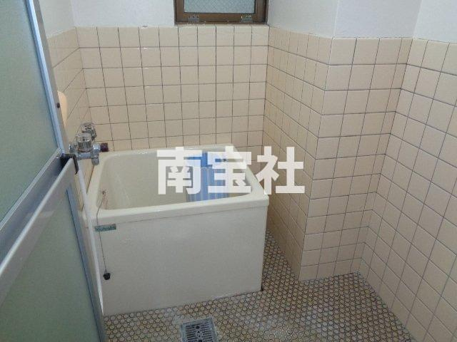 【浴室】