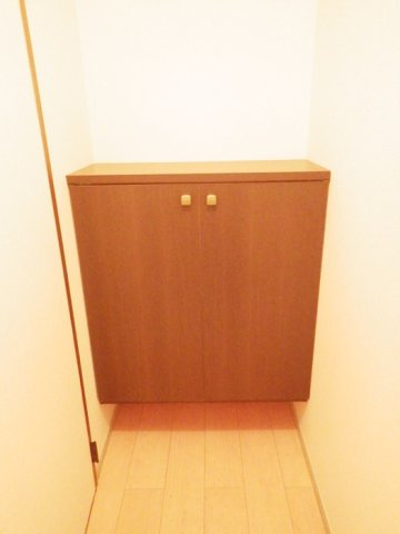 セジュールマロニエ　Bの収納