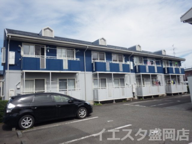 セジュールマロニエ　Bの外観