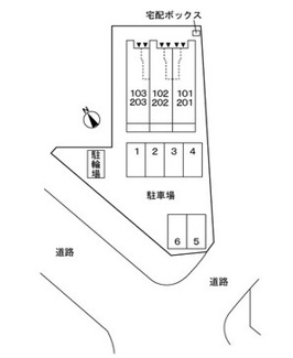 【駐車場】