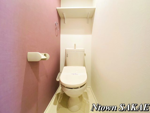 【トイレ】 | ハーモニーテラス大久手町 | 清潔感のあるトイレです